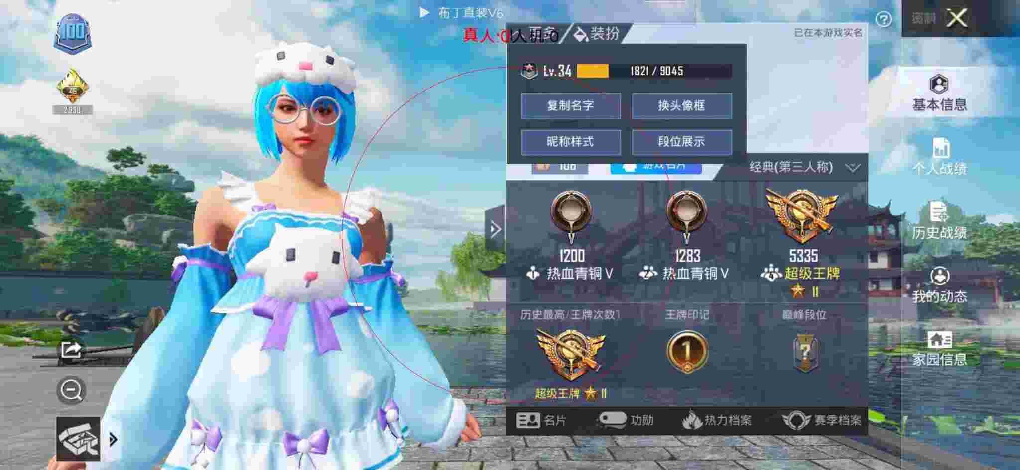 和平精英布丁直装透视 - 和平精英皮肤购买平台苹果辅助预览图